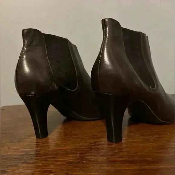 Alex Marie Audrie Booties Brown Leather women’s sz 7.5 - Picture 2 of 7